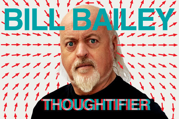 Bill Bailey: Thoughtifier breaks